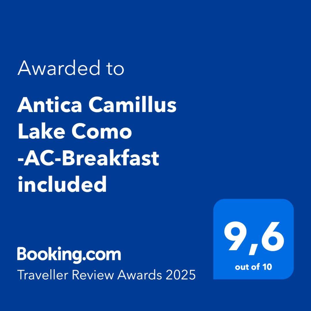 Antica Camillus Lake Como -Ac Exterior photo